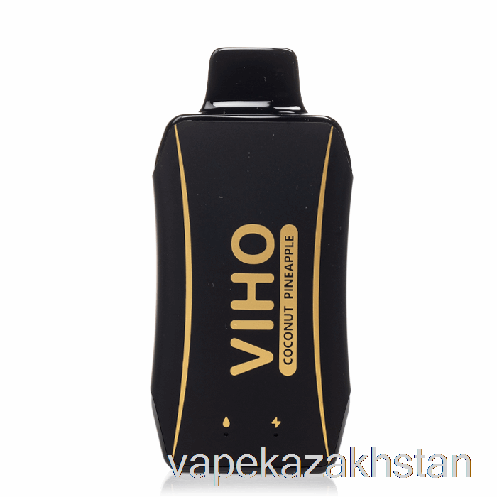 Vape Kazakhstan VIHO Turbo 10000 Disposable Coconut Pineapple